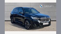 Black Used 2025 BMW X1 M Sport SUV | £35,795 (Fair price)