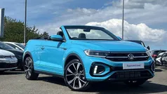 Used 2025 VW T-Roc Cabriolet R-line Cabriolet | £36,495 (Super price)