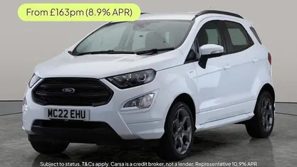Used 2022 Ford Ecosport ST-Line SUV | £11,152 (Fair price)