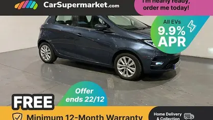 Used 2020 Renault Zoe Iconic Hatchback | £8,576 (Fair price)