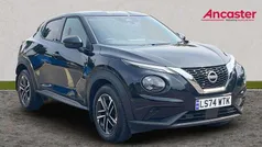 Used 2024 Nissan Juke N-Connecta SUV | £18,975 (Fair price)