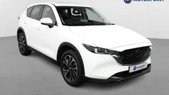 White Used 2022 Mazda CX-5 Inclusive SUV | £24,599 (Fair price)