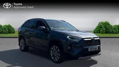 Decuma grey Used 2020 Toyota RAV4 Hybrid SUV | £24,824 (Fair price)