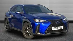 Blue Used 2019 Lexus UX 250h Sport Line SUV | £19,995 (Fair price)