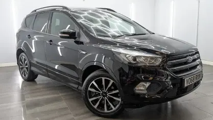 Used Ford Kuga ST-Line 120 HP (88 kW) 2018 Black SUV