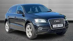 Black Used 2016 Audi Q5 S-line plus SUV | £13,995 (Fair price)