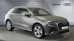 Grey Used 2024 Audi Q3 S-Line SUV | £34,500 (Fair price)