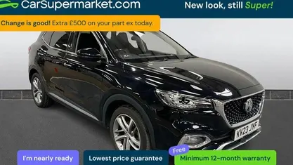 Used MG HS Exclusive 162 HP (119 kW) 2023 SUV