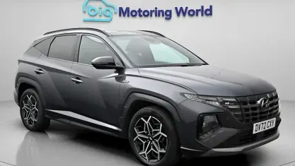 Used Hyundai Tucson N Line 230 HP (169 kW) 2022 Grey SUV