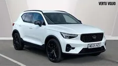 White Used 2025 Volvo XC40 Plus SUV | £34,709 (Fair price)