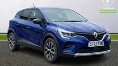 Blue Used 2022 Renault Captur Evolution SUV | £16,799 (Fair price)