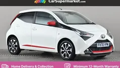 White Used 2021 Toyota Aygo Trend Hatchback | £9,597 (Fair price)
