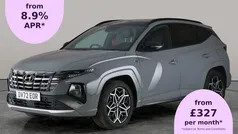 Used 2024 Hyundai Tucson N Line SUV | £22,907 (Good price)