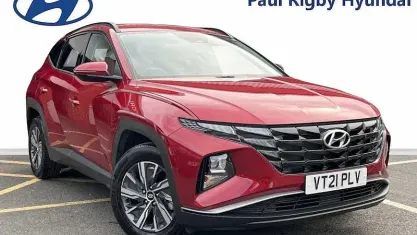 Used Hyundai Tucson SE 230 HP (169 kW) 2021 Red SUV