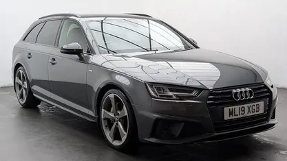 Used 2019 Audi A4 Black Edition Estate | £17,750 (Fair price)