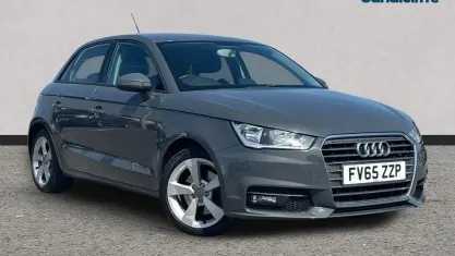 Used Audi A1 Sport 116 HP (85 kW) 2018 Grey Hatchback