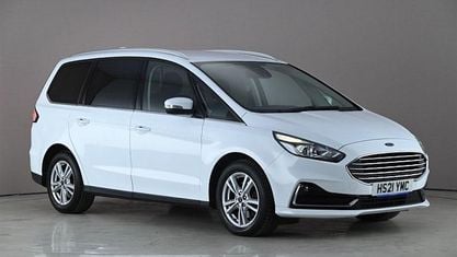 Begagnad Ford Galaxy Titanium 150 HK (110 kW) 2019 Minibuss