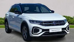 White Used 2022 VW T-Roc R-line SUV | £24,849 (Fair price)