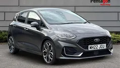 Grey Used 2022 Ford Fiesta ST-Line Hatchback | £14,450 (Fair price)