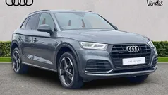 Grey Used 2020 Audi Q5 Black Edition SUV | £29,236 (Fair price)