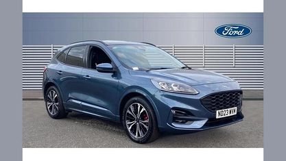 Używany Ford Kuga ST-Line X 190 KM (139 kW) 2023 Niebieski SUV