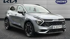 Silver Used 2022 Kia Sportage 4 SUV | £24,578 (Fair price)