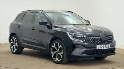 Used Renault Austral Iconic Esprit Alpine 200 HP (147 kW) 2024 Black  SUV