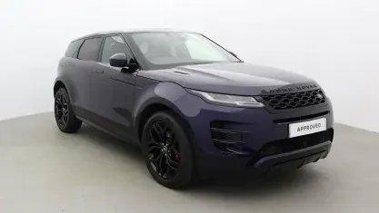 Gebraucht Land Rover Range Rover evoque Autobiography 309 PS (227 kW) 2022 Blau SUV
