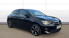 Black Used 2023 Vauxhall Corsa Ultimate Hatchback | £16,298 (Fair price)