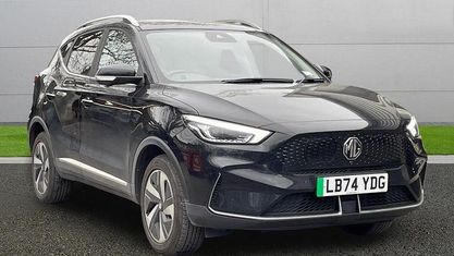 Usado MG ZS Trophy Connect 128 kW (175 CV) 2022 SUV