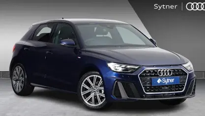 Novo Audi A1 Sportback S-Line 95 HP (69 kW) 2026 Citadino