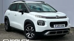 White Used 2019 Citroën C3 Aircross Feel SUV | £11,677 (Fair price)