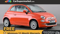 Orange Used 2023 Fiat 500 Hatchback | £10,497 (Fair price)