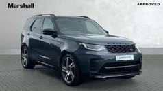 Blue Used 2024 Land Rover Discovery 5 HSE Dynamic SUV | £52,291 (Fair price)