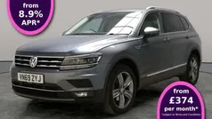 Grey Used 2020 VW Tiguan Allspace SEL SUV | £24,029 (Fair price)