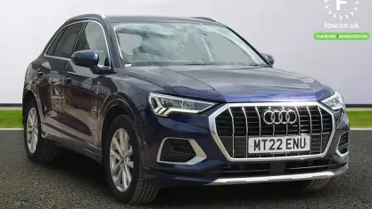 Used Audi Q3 Sport 150 HP (110 kW) 2022 Blue SUV