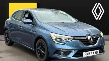 Used Renault Mégane IV Expression+ 131 HP (96 kW) 2017 Blue Hatchback