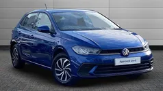 Blue Used 2022 VW Polo Life Hatchback | £17,395 (Fair price)
