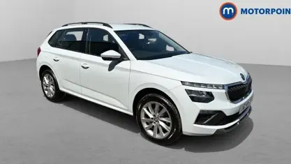 Begagnad Skoda Kamiq SE 95 HK (69 kW) 2025 Vit SUV