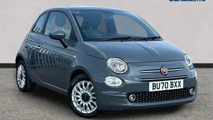 Used Fiat 500 Lounge 70 HP (51 kW) 2020 Grey Hatchback