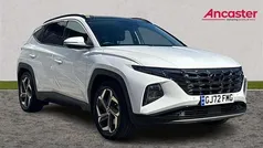 White Used 2022 Hyundai Tucson Ultimate SUV | £25,599 (Fair price)