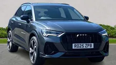 Grey New 2025 Audi Q3 Black Edition SUV | £36,675 (Fair price)