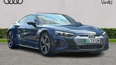 Blue Used 2023 Audi e-tron GT quattro Comfort Sedan | £54,500 (Fair price)