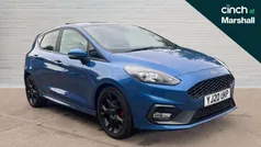 Blue Used 2020 Ford Fiesta ST Hatchback | £14,232 (Fair price)