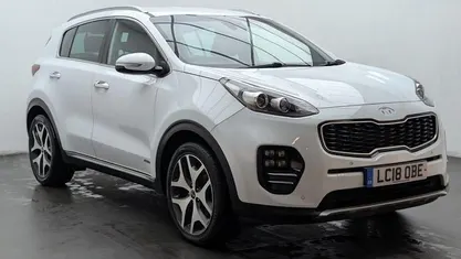 Used 2018 Kia Sportage GT-Line SUV | £14,350 (Fair price)