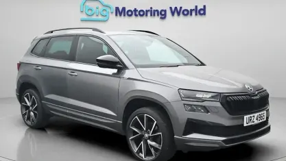 Used Skoda Karoq SportLine 150 HP (110 kW) 2023 Grey SUV