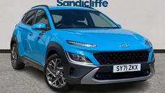 Blue Used 2022 Hyundai Kona Premium SUV | £17,731 (Fair price)