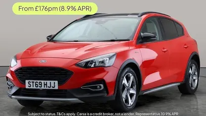 Used 2020 Ford Focus Active Hatchback | £11,143 (Fair price)