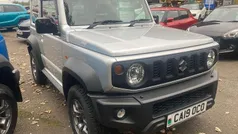 Silver Used 2019 Suzuki Jimny SZ5 SUV | £25,699 (Fair price)