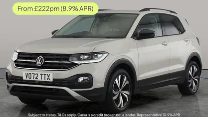 Used 2024 VW T-Cross Black Edition SUV | £16,112 (Fair price)